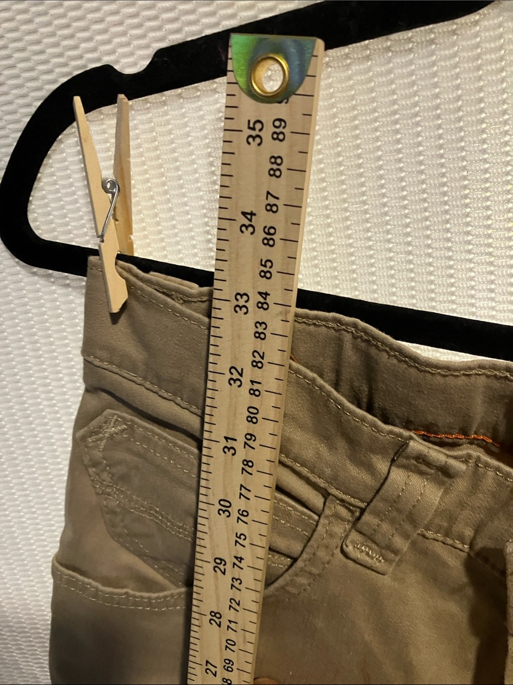 Wrangler Boys Tan Jeans - Straight Leg - Picture 5 of 9